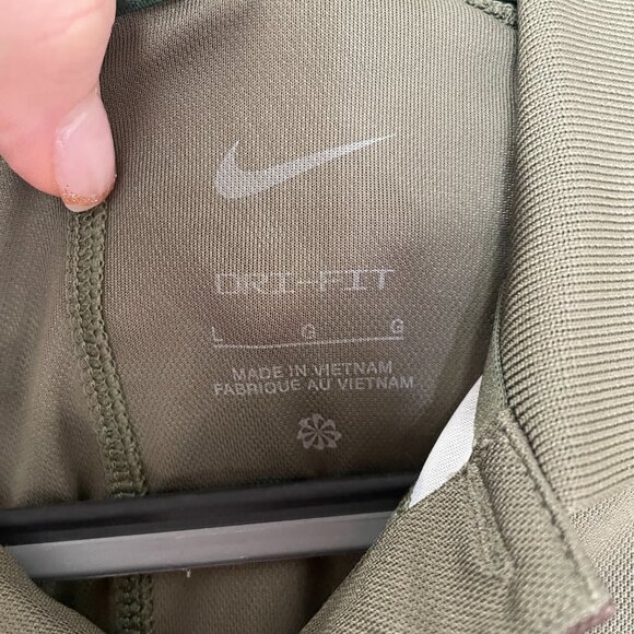 NWT Men's L Nike Ohio State Buckeyes Dry-Fit Military Appreciation Polo Shirt - Picture 5 of 11